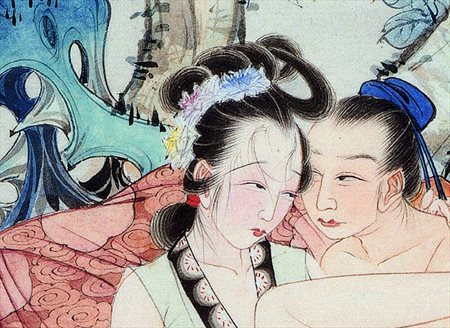 相山-胡也佛金瓶梅秘戏图：性文化与艺术完美结合
