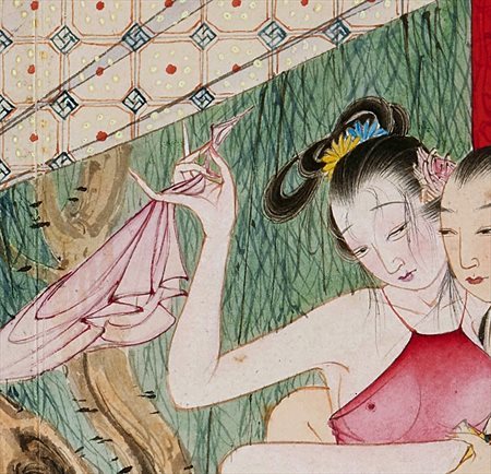 相山-迫于无奈胡也佛画出《金瓶梅秘戏图》，却因此成名，其绘画价值不可估量